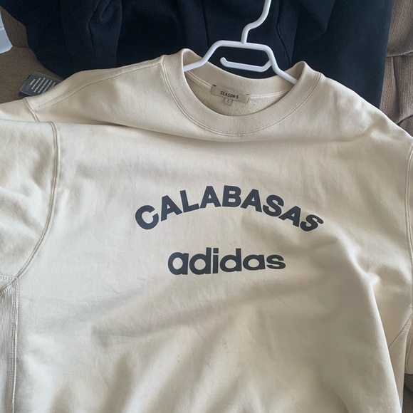 adidas Sweaters Adidas Calabasas Crewneck Poshmark